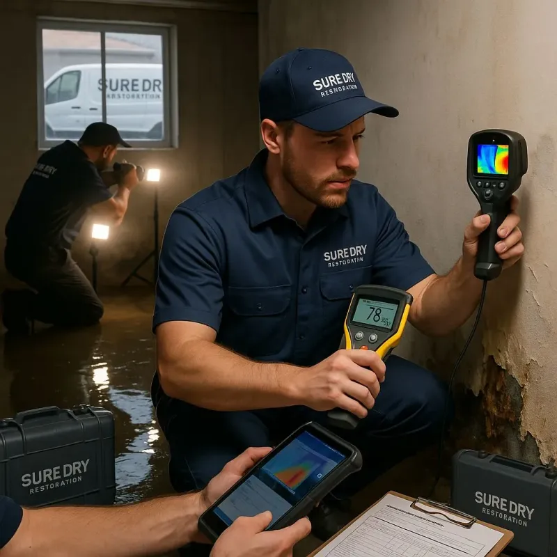 Initial Assessment and Documentation process in Rancho Calaveras, CA